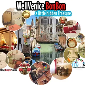  Apartment Wellvenice Bonbon Italy